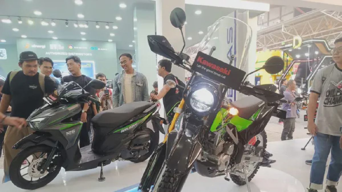 Kawasaki Perkenalkan Tiga Motor Baru, Modenas Brusky 125 Jadi Primadona