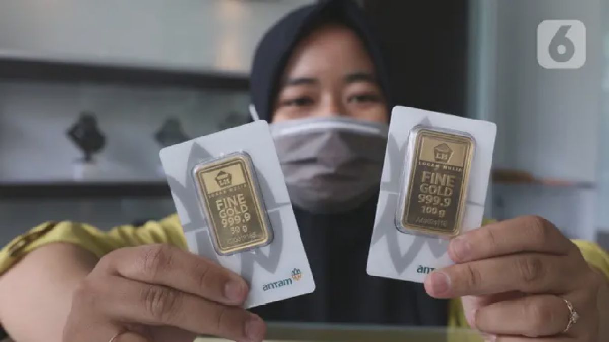 Harga Emas Pegadaian Naik Rp4.000, Kini Rp950 Ribu per Gram
