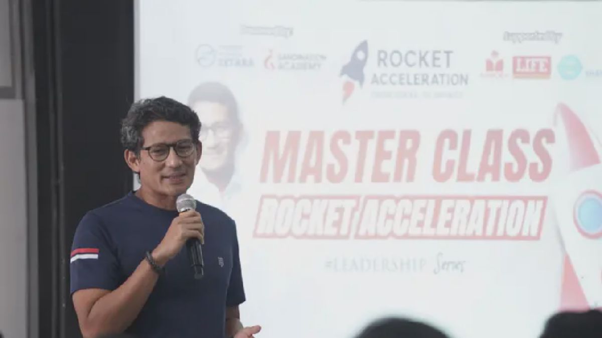Sandiaga Uno Berdayakan Wirausaha Muda di Mula Learning Center