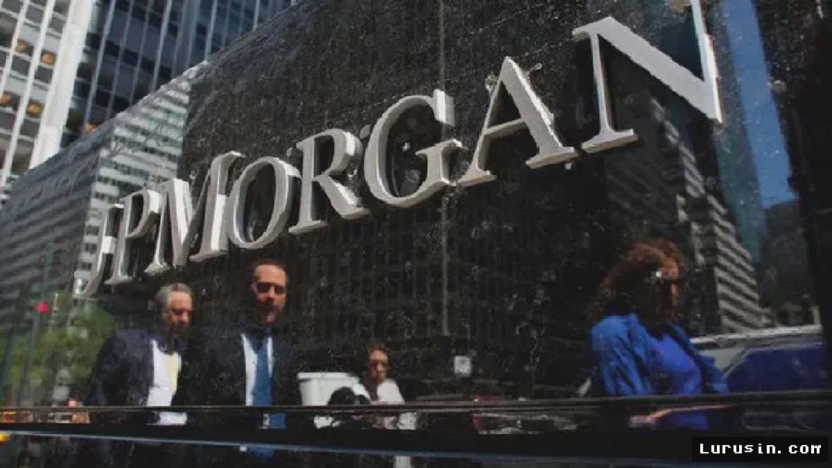 JPMorgan Setop Anggaran Telepon Karyawan Demi Hemat Biaya