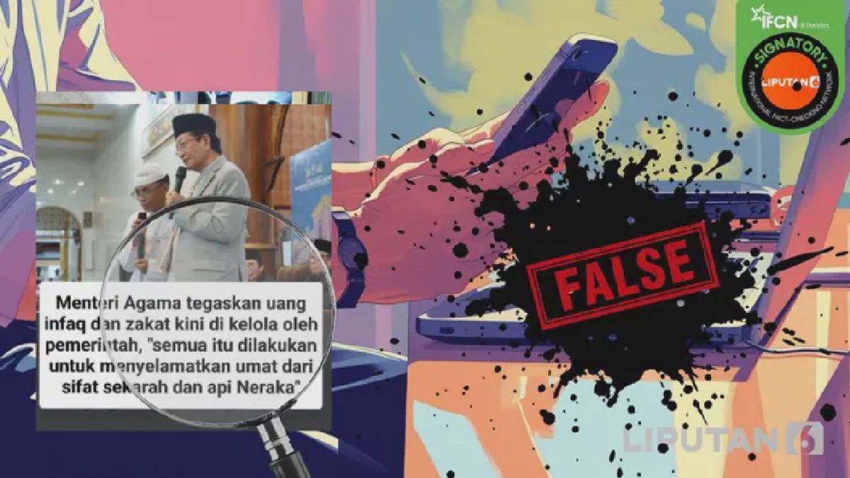 Cek Fakta: Klaim Menag Soal Zakat dan Infak Dikelola Pemerintah