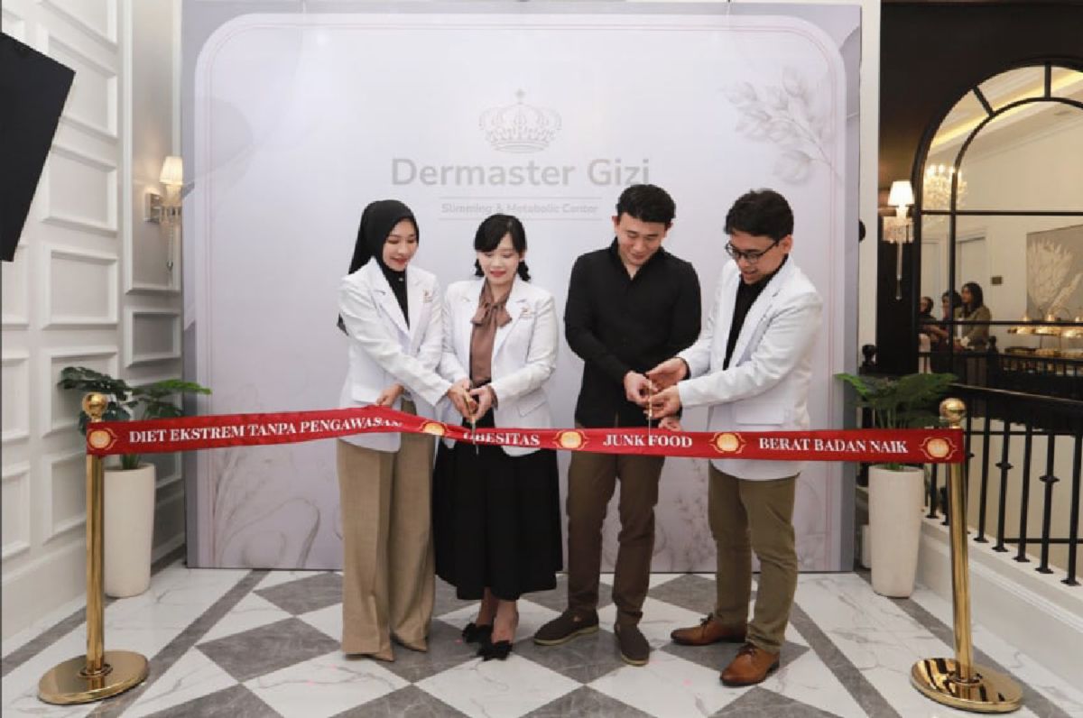 Dermaster Gizi Resmi Hadir dengan Program Diet Personal Berbasis Medis