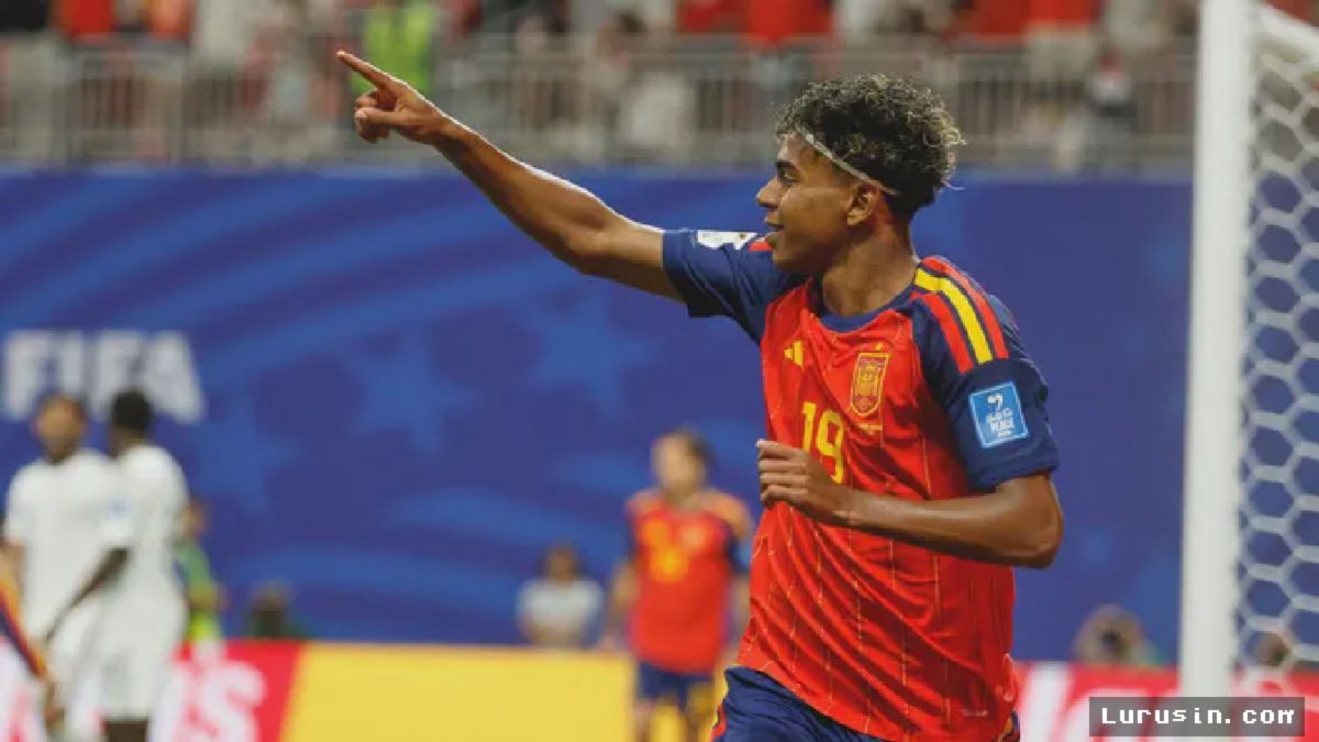Lamine Yamal Cetak Gol Pembuka Spanyol Kontra Arab Saudi di Piala Dunia 2026