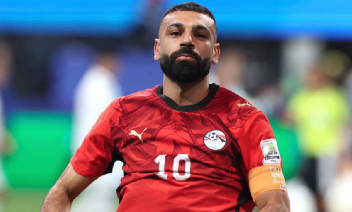 Mohamed Salah Kirim Pesan Usai Mesir Gagal Lolos Piala Dunia