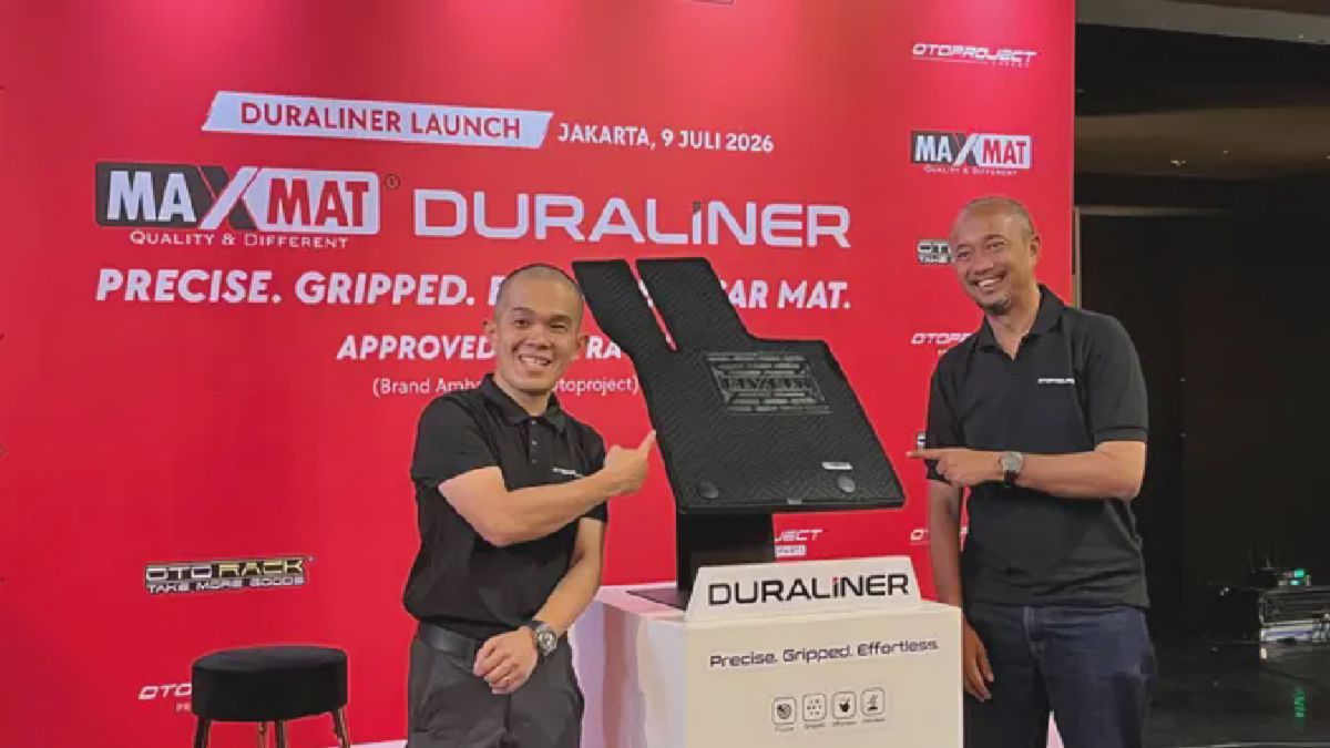 Maxmat Duraliner Resmi Diluncurkan di Jakarta