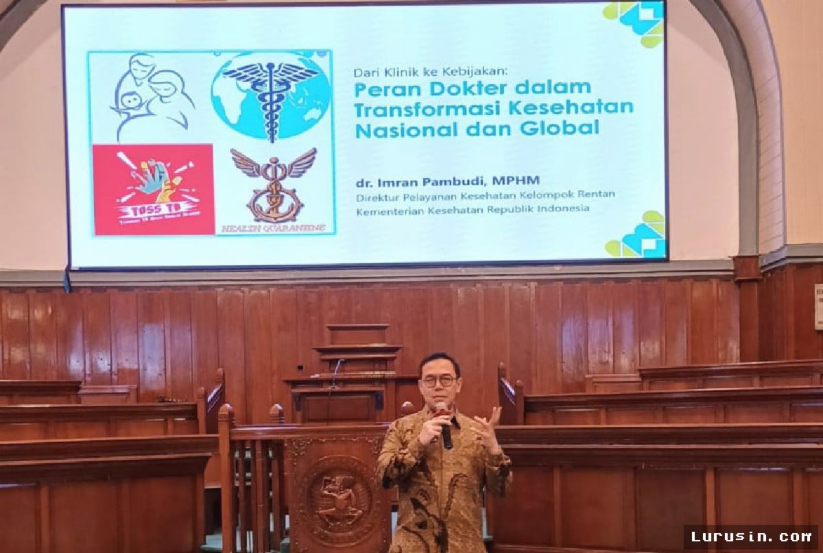 FK Unair Cetak Dokter Komunikatif, Hadirkan Direktur Kemenkes RI