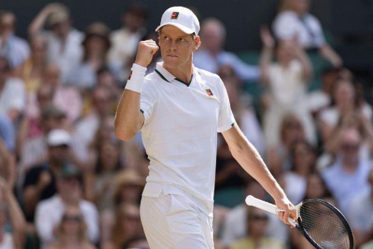 LONDON — Petenis nomor satu dunia asal Italia, Jannik Sinner, berhasil menaklukkan