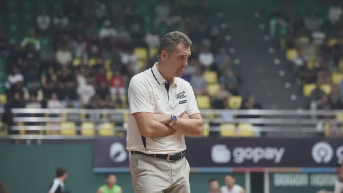 Satria Muda Resmi Berpisah dengan Pelatih Djordje Jovicic