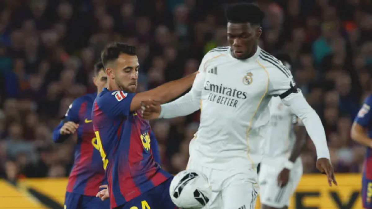 El Clasico Berakhir Imbang, Tchouameni dan Garcia Terlibat Duel Sengit