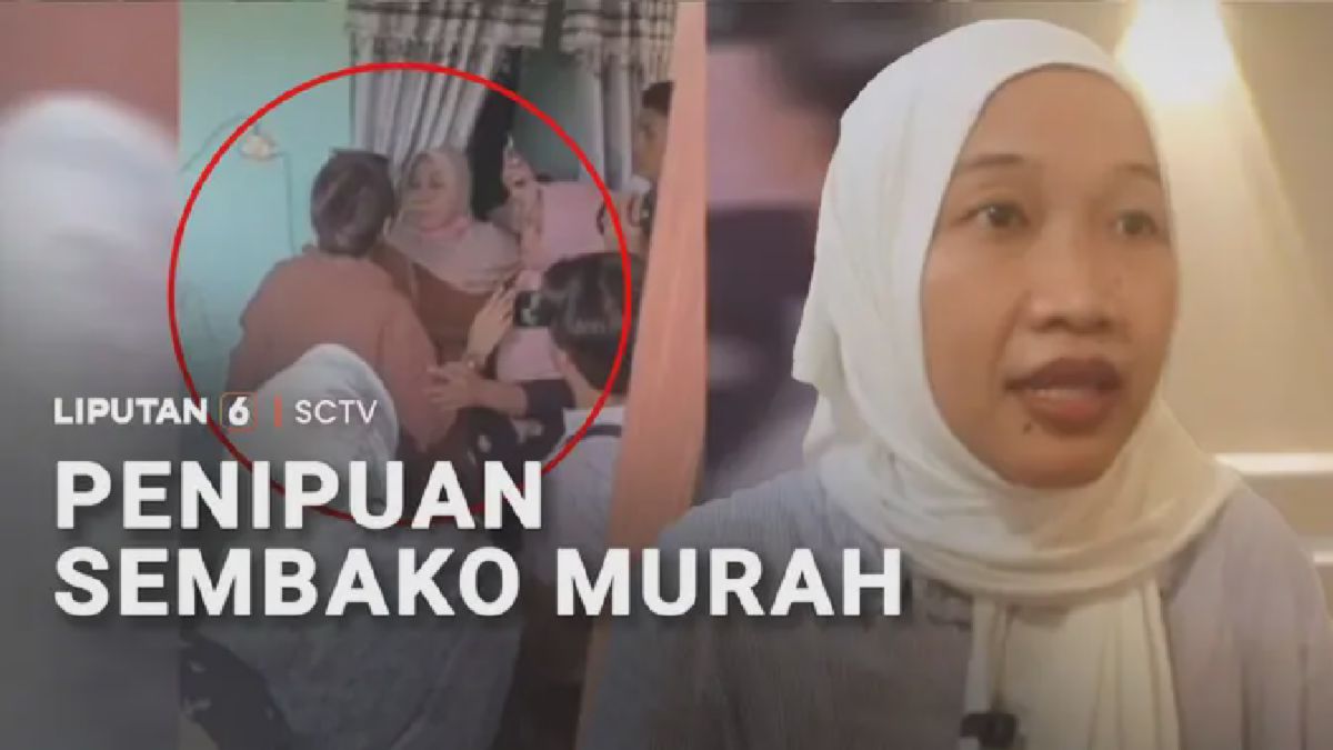 Belasan Wanita Tertipu Sembako Murah, Kerugian Capai Ratusan Juta