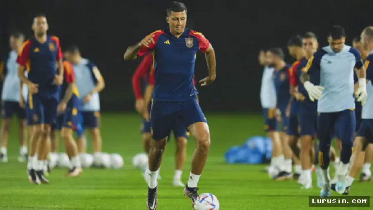 Latihan Perdana Spanyol di Doha Jelang Hadapi Maroko