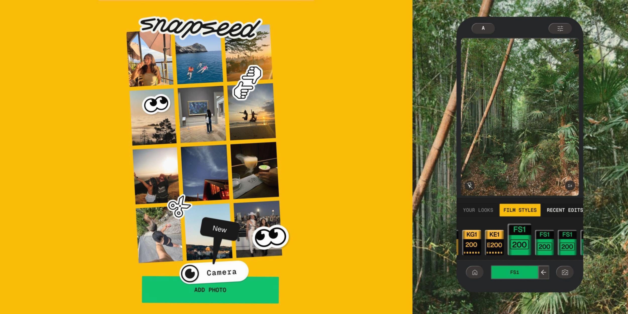 Snapseed Camera Android Kini Dilengkapi Grid dan Level