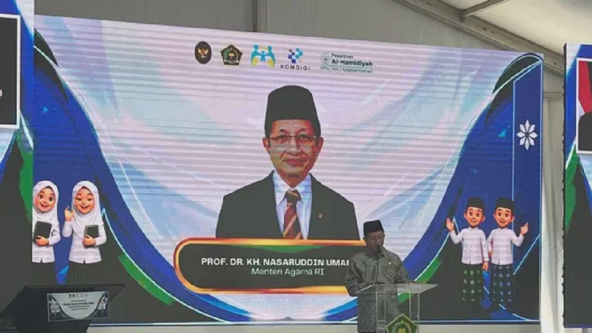 Menag Luncurkan Gerakan Nasional Pesantren Ramah Anak di Depok