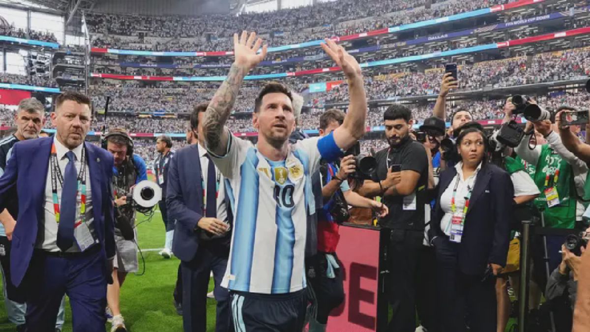 Messi Meninggalkan Lapangan Usai Laga Argentina Kontra Austria di Piala Dunia 2026