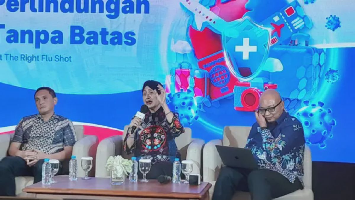 Profesor Rengganis Beberkan Pentingnya Vaksin Influenza untuk Semua Usia