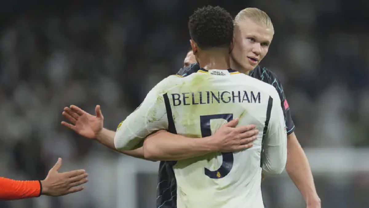 Haaland Cetak Gol di Dua Ajang Bergengsi: Lawan Madrid dan Brasil
