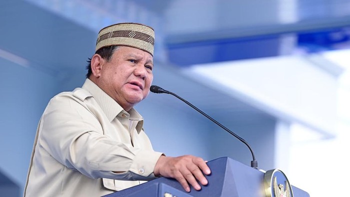 Sekali Lagi Prabowo Sentil Mereka yang Tolak MBG