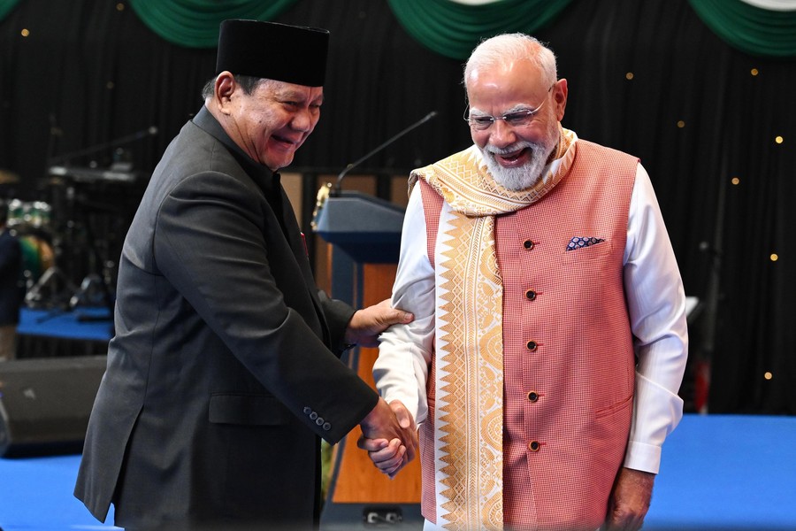 Prabowo Ungkap Hasil Tes DNA di Hadapan PM Modi: Saya Memiliki Darah India
