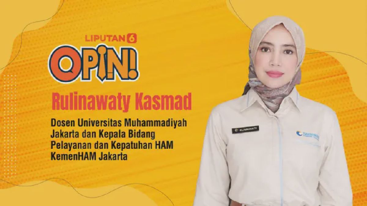 Jakarta — Rulinawaty Kasmad Jabat Kepala Bidang Pelayanan HAM