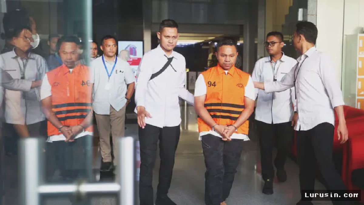KPK Resmi Tahan Gubernur Riau Abdul Wahid