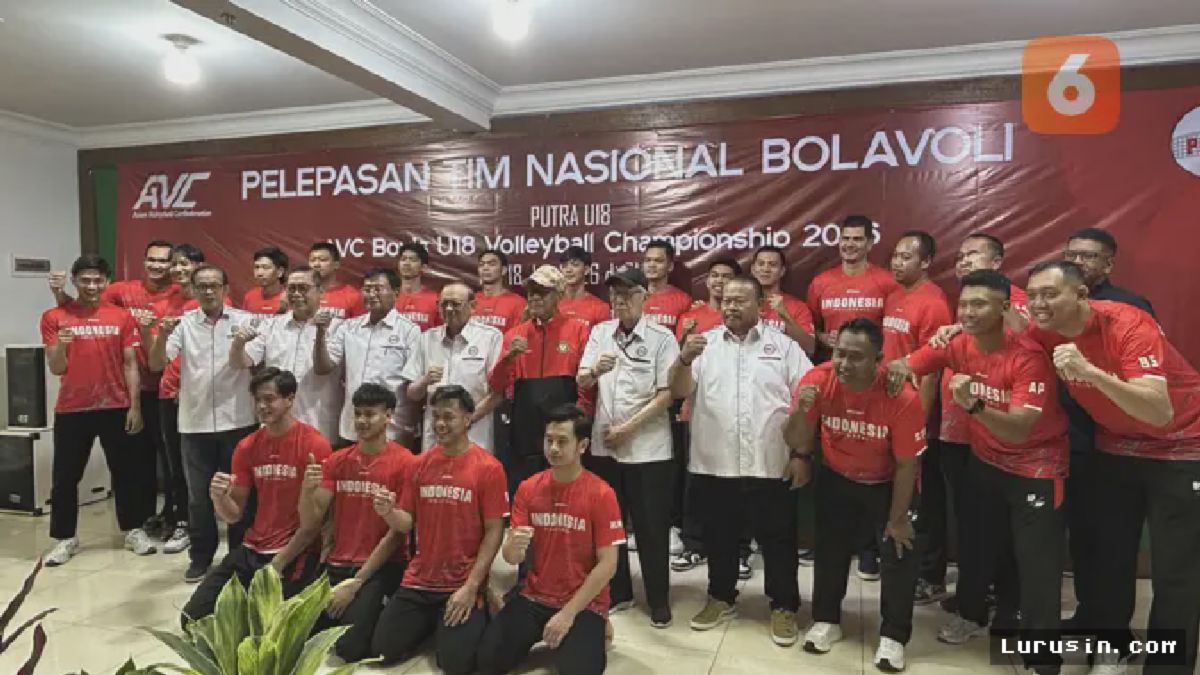 PBVSI Resmi Lepas Timnas Voli Putra Indonesia ke SEA V Cup 2026