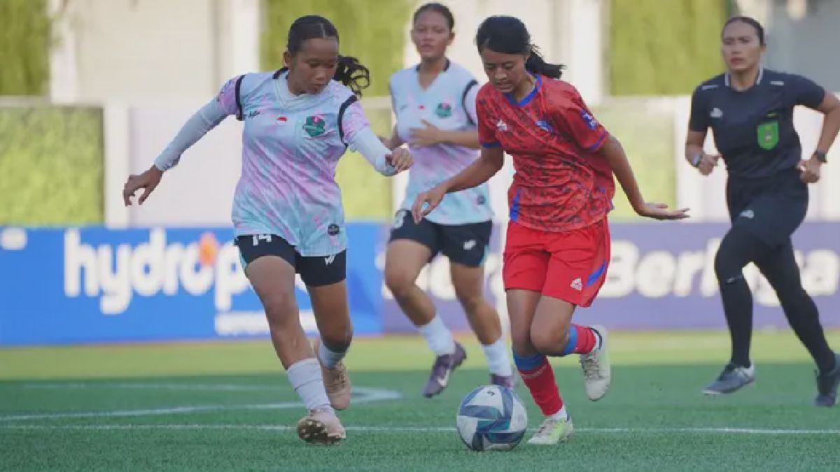Arema FC Women Ditahan Imbang 1-1 oleh Putri Tangsel City