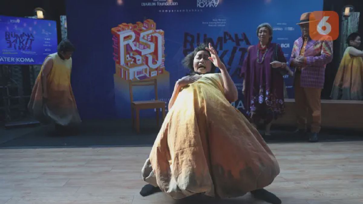 Teater Koma Kembali Pentaskan Rumah Sakit Jiwa Setelah 35 Tahun