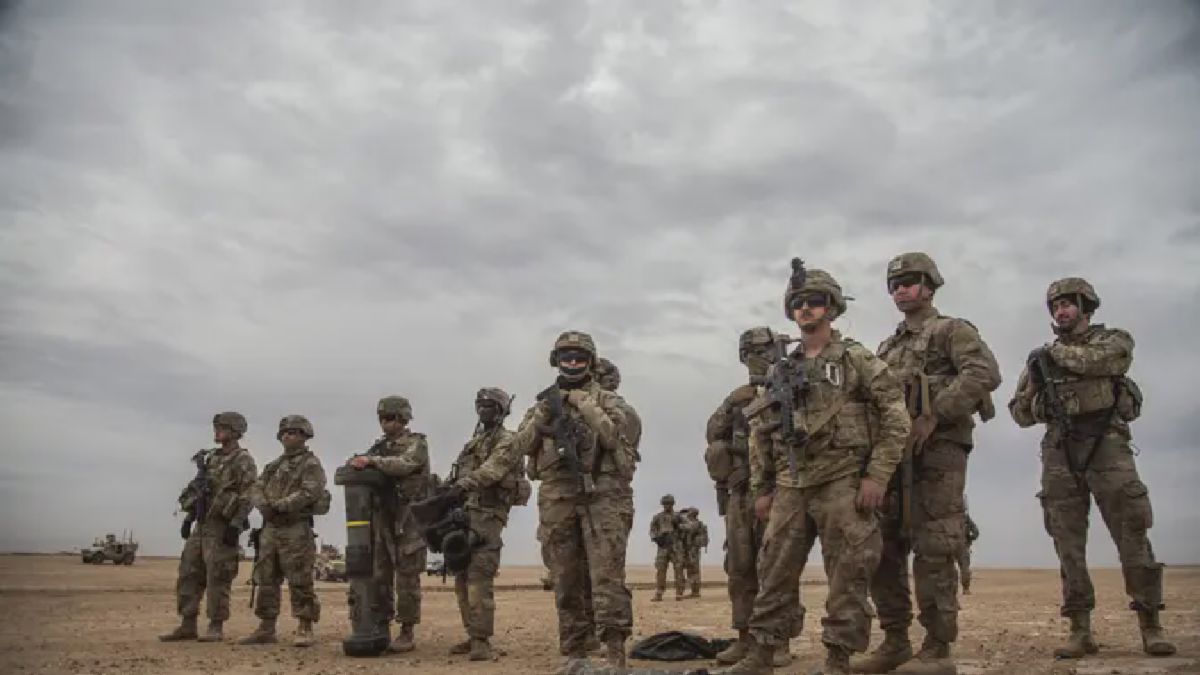 Tentara AS dan SDF Gelar Latihan Gabungan di Deir Ezzor Suriah