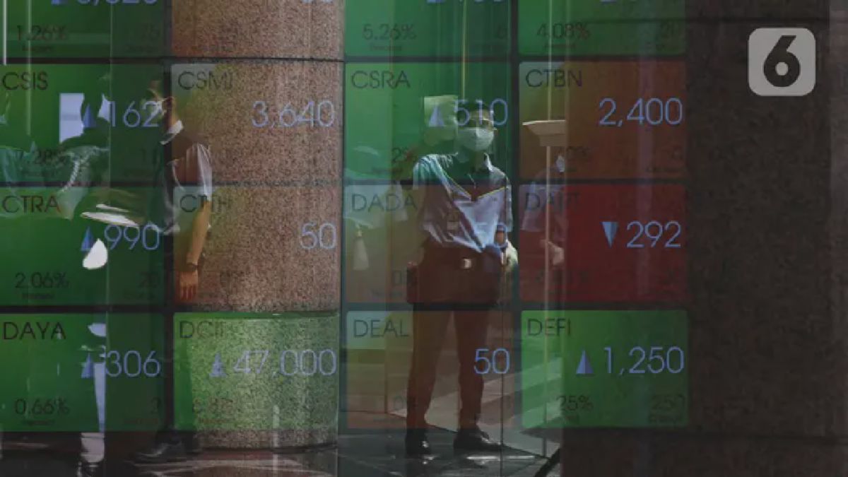 IHSG Dibuka Menguat Tipis 0,11 Persen di Awal 2022