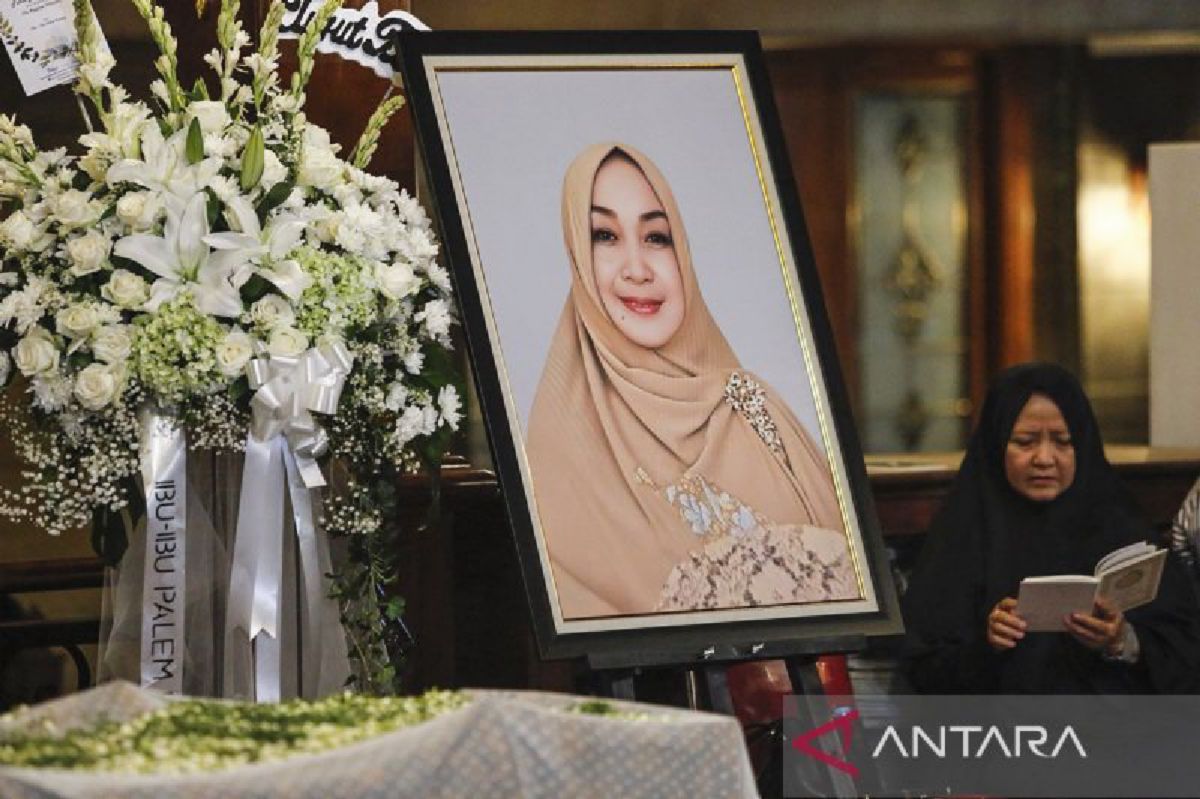 Istri Wiranto Rugaiya Usman Wafat di Usia 78 Tahun