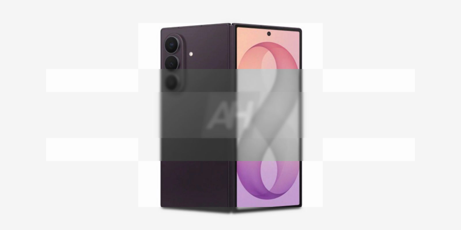 Warna Ungu Galaxy Z Fold 8 Ultra Bocor, Ponsel Lipat Premium Samsung