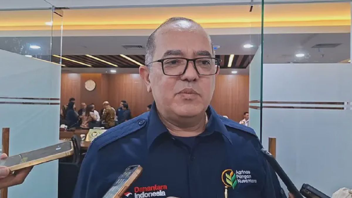 Dirut Agrinas Pangan Bahas Strategi Ketahanan Pangan Nasional