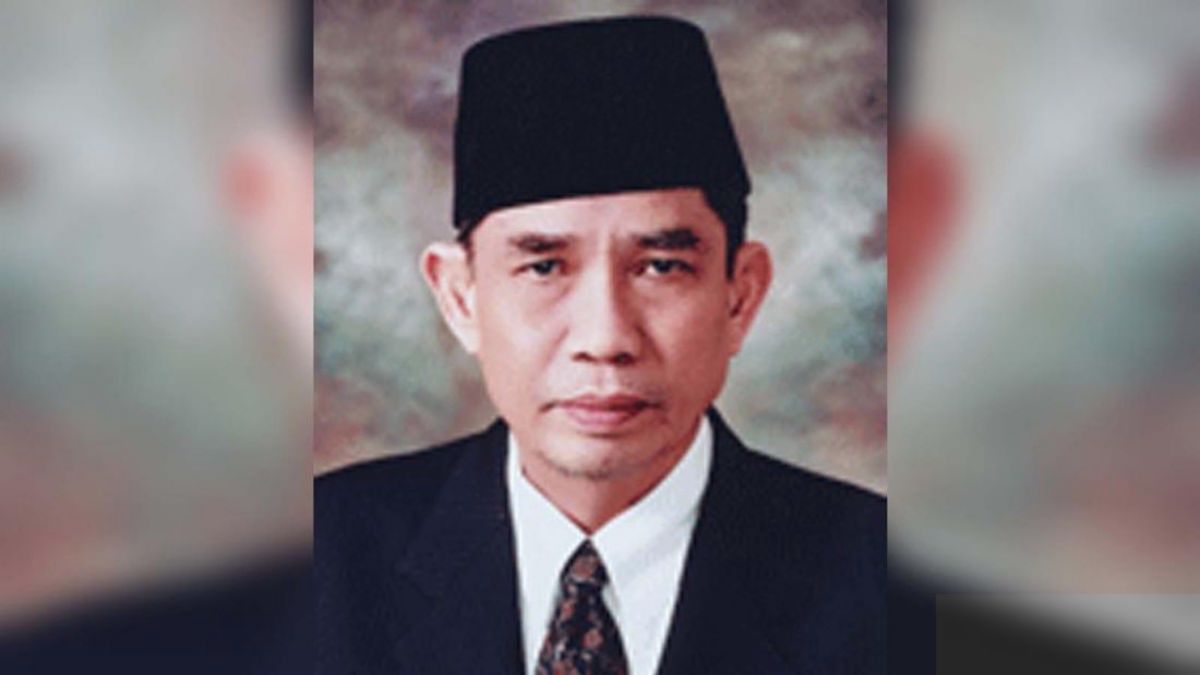 Baharuddin Lopa Meninggal Mendadak Saat Bongkar Korupsi Besar