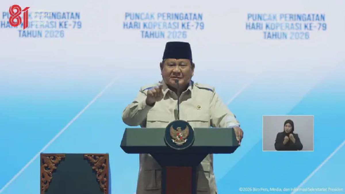 Presiden Prabowo Luncurkan Koperasi Digital Nasional pada Puncak Hari Koperasi 2026