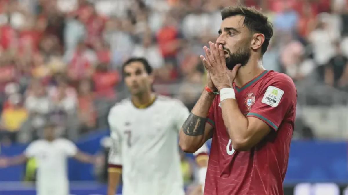 Dallas — Bruno Fernandes Jadi Jantung Permainan Portugal Kontra Spanyol