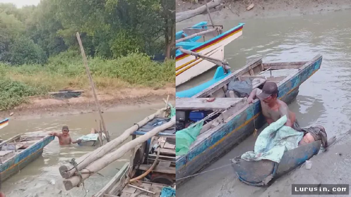 Lampung Selatan — Nelayan Temukan Mayat Pria Mengambang di Pantai Sumber Nadi