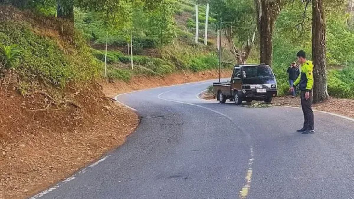 Pelajar Tewas di Jalur Kiara Dua Sukabumi Setelah Gagal Menyalip Mobil