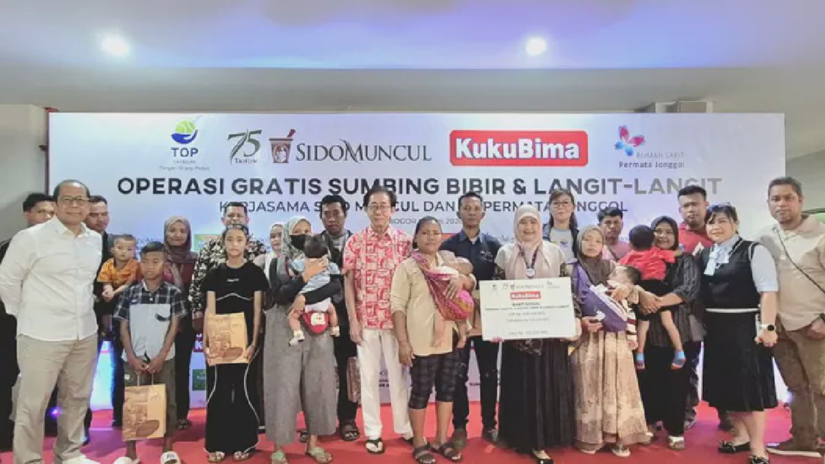 KukuBima dan Yayasan TOP Gelar Operasi Bibir Sumbing Gratis