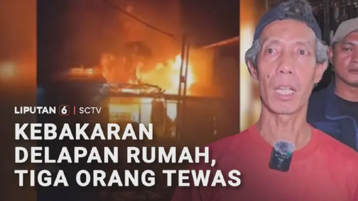 Korsleting Listrik Picu Kebakaran di Pulogadung, Satu Keluarga Tewas