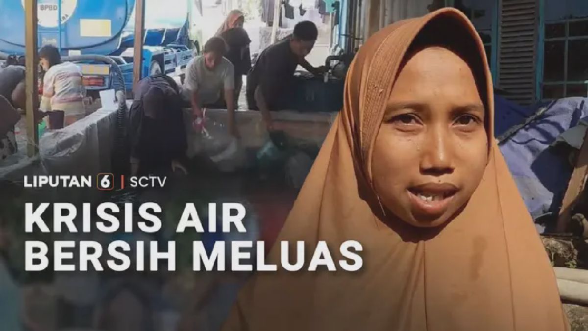 Gunungkidul dan Wonogiri — Krisis Air Bersih Meluas Akibat Kemarau Panjang
