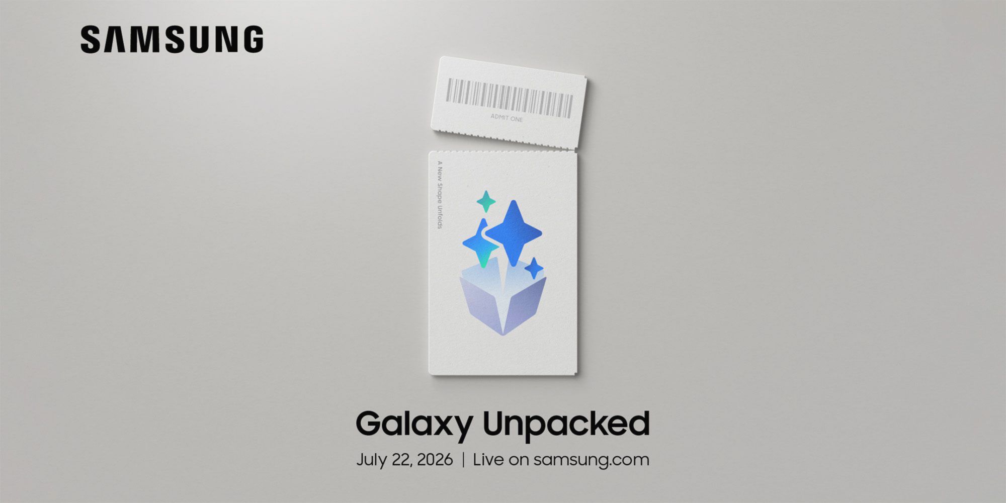 Samsung Umumkan Event 22 Juli untuk Galaxy Z Fold 8 dan Watch 9