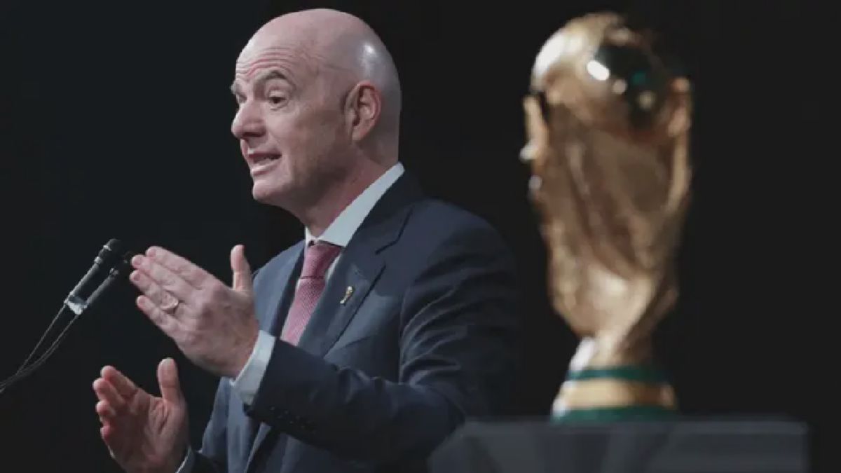 Gianni Infantino Promosikan Piala Dunia 2026 di Konferensi Walikota AS