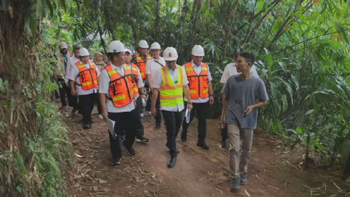 Pemkot Tangsel Tata Kampung Kota Keranggan dengan Infrastruktur Baru