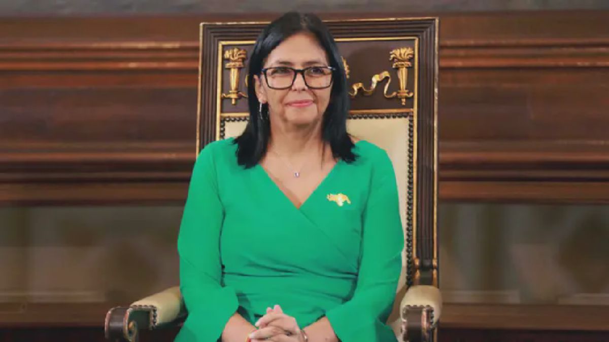 Delcy Rodriguez Resmi Dilantik sebagai Presiden Sementara Venezuela