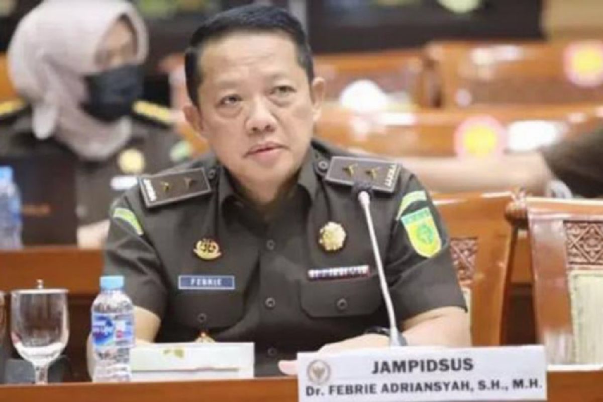Febrie Adriansyah Mundur di Tengah Penyelidikan Korupsi Batu Bara-Asabri
