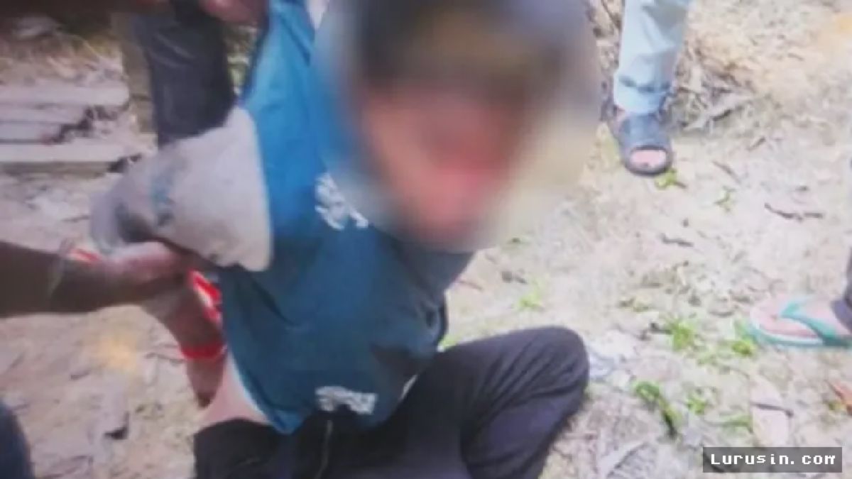 Katingan, Kalteng — Pria Inisial R Serang Polisi Saat Penindakan Narkoba