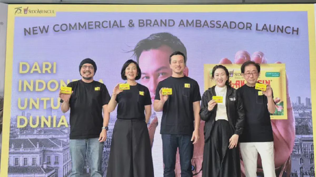 Nicholas Saputra Jadi Wajah Baru Tolak Angin, Sido Muncul Tembus Pasar Global