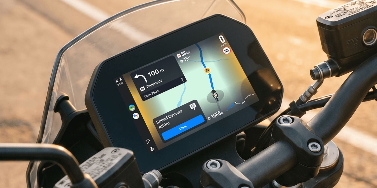Android Auto Hadirkan Navigasi Khusus Pengendara Sepeda Motor