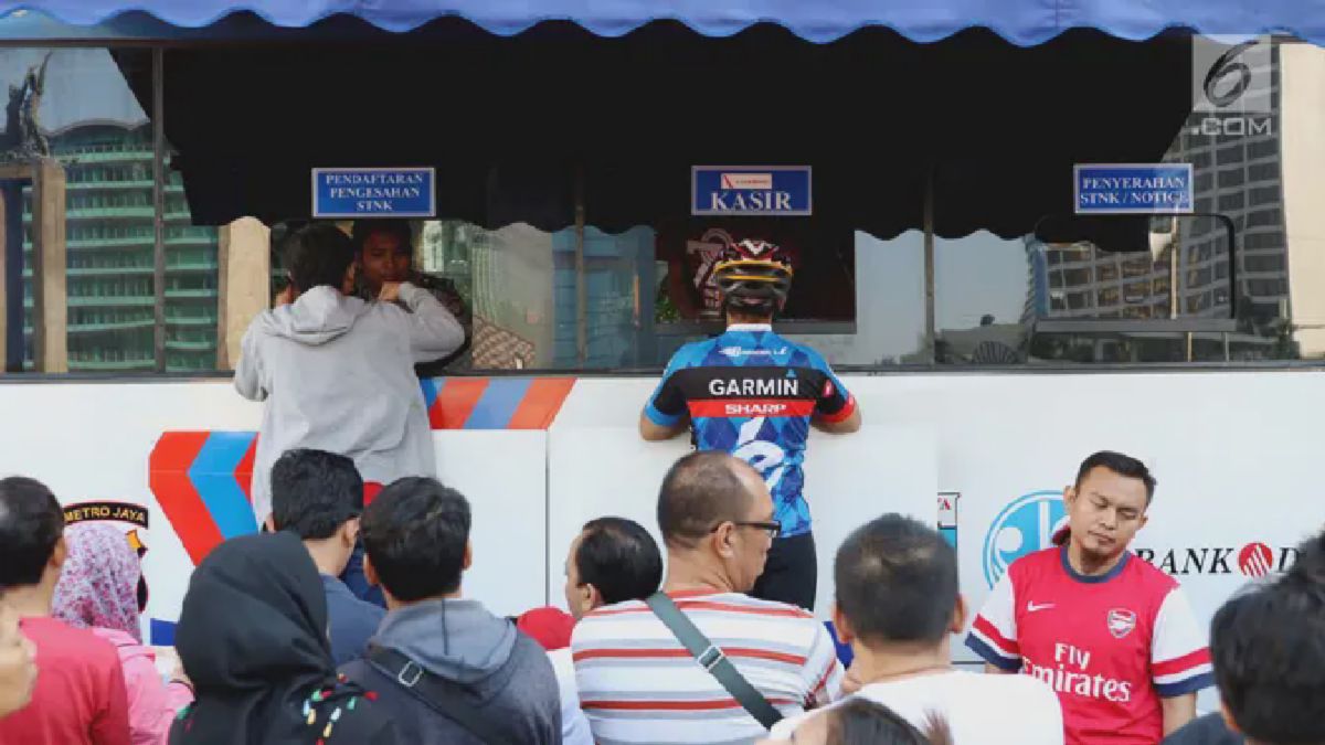Jakarta — Layanan Samsat Keliling di CFD Kini Terima Pajak Tanpa BPKB