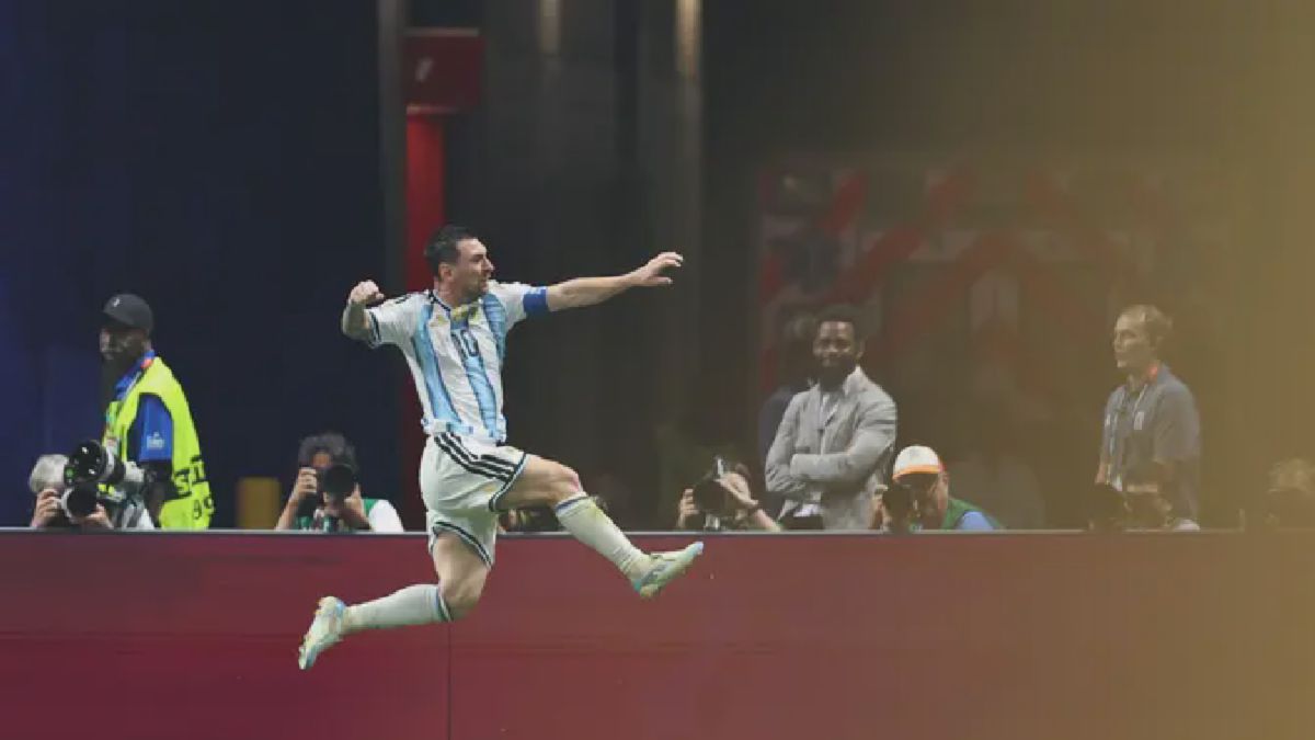 Lionel Messi Cetak Dua Gol Argentina ke Gawang Mesir